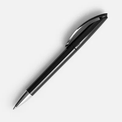 Ручка шариковая Prodir DS3.1 TPC, черная — фото 2