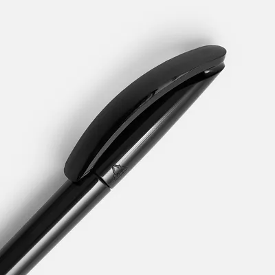 Ручка шариковая Prodir DS3.1 TPC, черная — фото 4