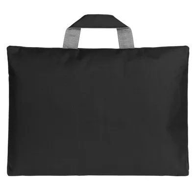 Сумка-папка Simple, черная — фото 3