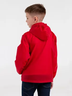 Ветровка детская Surf Kids 210, красная — фото 6
