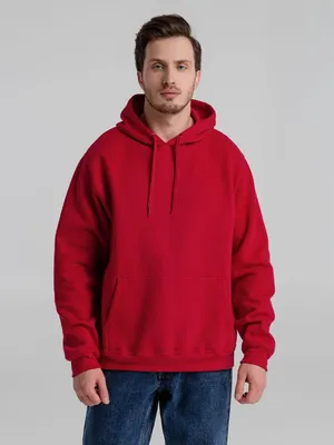 Толстовка с капюшоном Slam 320, красная — фото 5