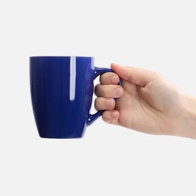 Кружка Good Morning, синяя — фото 3