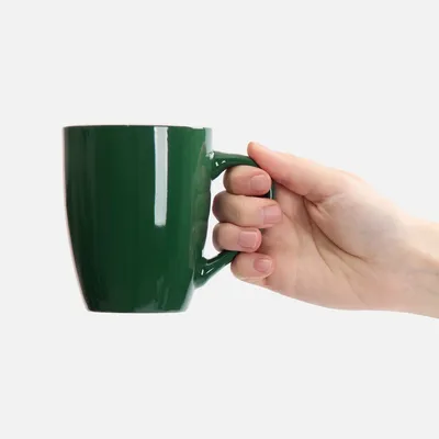 Кружка Good Morning, зеленая — фото 3
