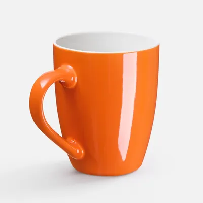 Кружка Good Morning, оранжевая — фото 2