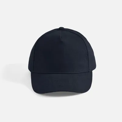 Бейсболка Long Beach, темно-синяя — фото 2