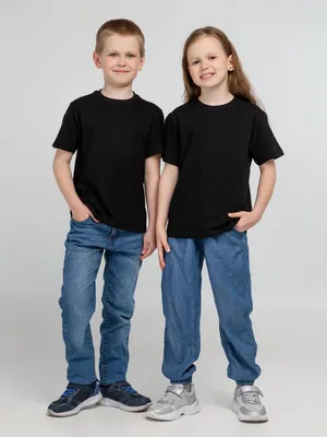 Футболка детская Regent Kids 150, черная — фото 7