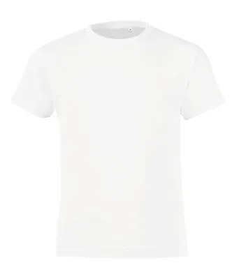 Футболка детская Regent Fit Kids, белая