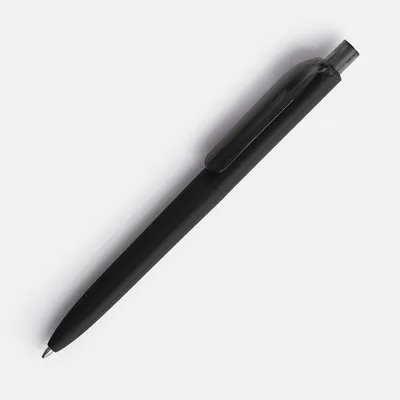 Ручка шариковая Prodir DS8 PRR-T Soft Touch, черная