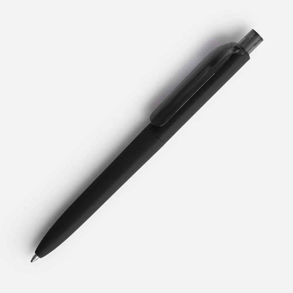 Ручка шариковая Prodir DS8 PRR-T Soft Touch, черная