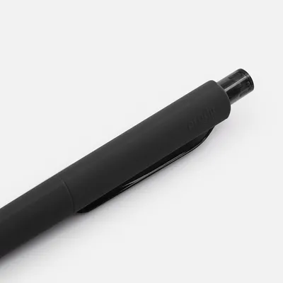 Ручка шариковая Prodir DS8 PRR-T Soft Touch, черная — фото 5