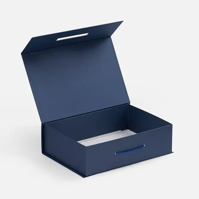 Коробка Case, темно-синяя — фото 3