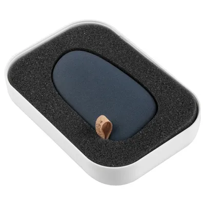 Внешний аккумулятор Pebble 5200, серо-синий — фото 2