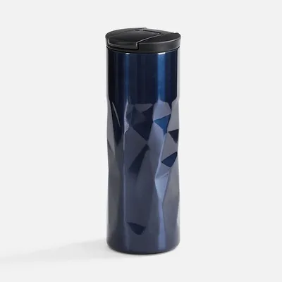 Термостакан Gems Black Sapphire, черный сапфир (синий)