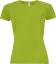 Футболка женская Sporty Women 140, зеленое яблоко