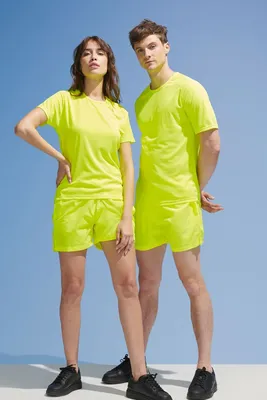 Футболка женская Sporty Women 140, розовый неон — фото 6