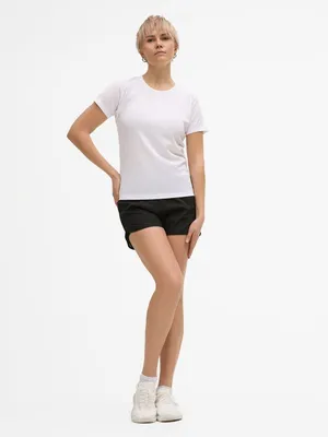 Футболка женская Sporty Women 140, белая — фото 6
