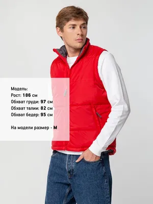 Жилет Warm красный — фото 6