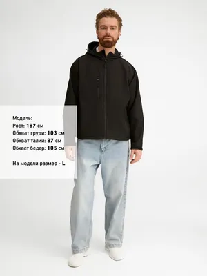 Куртка мужская с капюшоном Replay Men 340, черная — фото 8