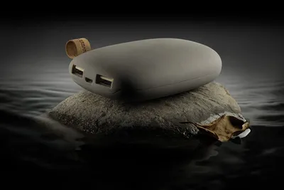 Внешний аккумулятор Pebble 7800 мАч, серый — фото 4