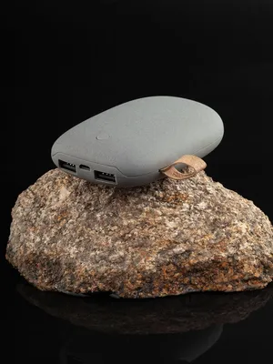 Внешний аккумулятор Pebble 7800 мАч, серый — фото 6