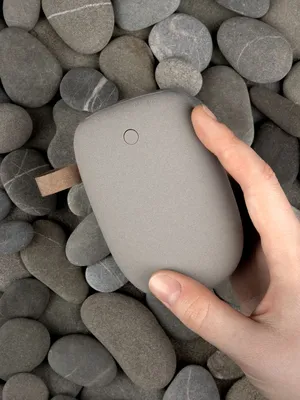 Внешний аккумулятор Pebble 7800 мАч, серый — фото 7