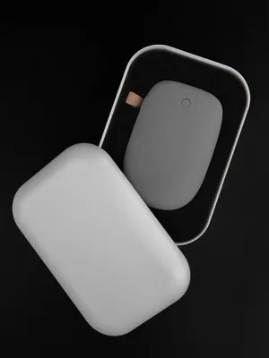 Внешний аккумулятор Pebble 7800 мАч, серый — фото 8