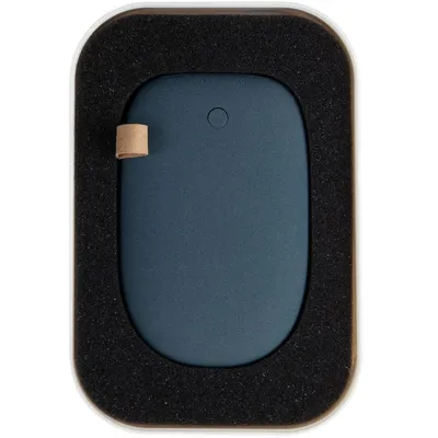 Внешний аккумулятор Pebble 7800 мАч, серо-синий — фото 3