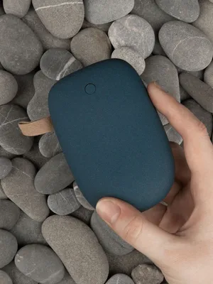 Внешний аккумулятор Pebble 7800 мАч, серо-синий — фото 6