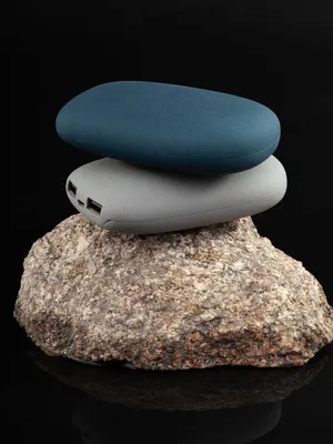 Внешний аккумулятор Pebble 7800 мАч, серо-синий — фото 9
