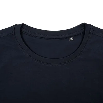 Футболка женская T-bolka Stretch Lady, темно-синяя (navy) — фото 3