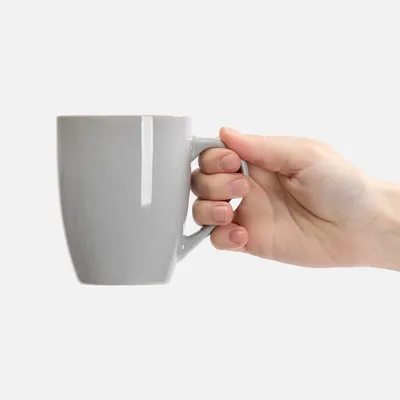 Кружка Good Morning, серая — фото 3