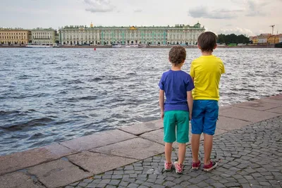 Футболка детская T-Bolka Kids, желтая — фото 7