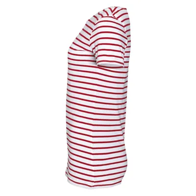 Футболка Miles Women белая с красным — фото 3