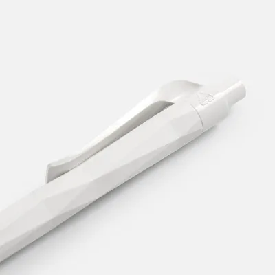 Ручка шариковая Prodir QS20 PMP-P, белая — фото 4