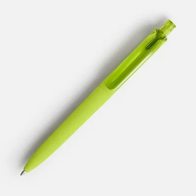 Ручка шариковая Prodir DS8 PRR-T Soft Touch, зеленая — фото 2