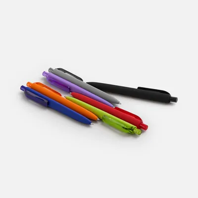 Ручка шариковая Prodir DS8 PRR-T Soft Touch, зеленая — фото 7