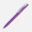 Ручка шариковая Pin Soft Touch, фиолетовая