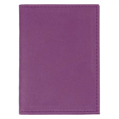 Обложка для автодокументов Twill, сиреневая — фото 2