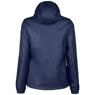 Ветровка женская Fastplant темно-синяя — фото 2