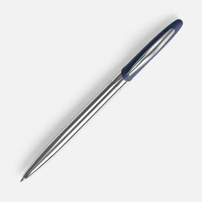 Ручка шариковая Dagger Soft Touch, синяя — фото 2