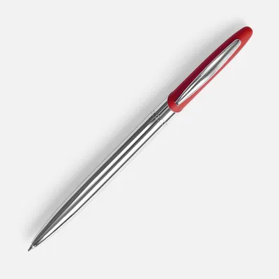 Ручка шариковая Dagger Soft Touch, красная — фото 2