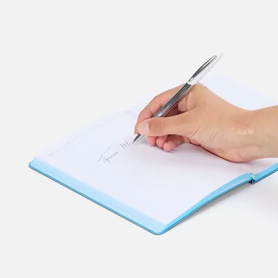 Ручка шариковая Dagger Soft Touch, белая — фото 4
