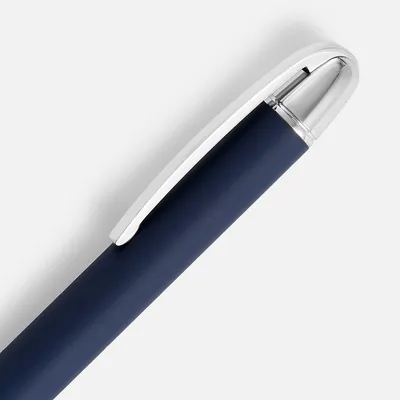 Ручка шариковая Arc Soft Touch, синяя — фото 3