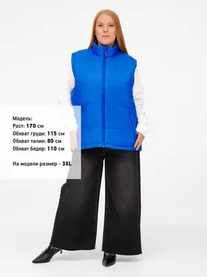 Жилет Warm, ярко-синий — фото 10