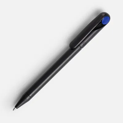 Ручка шариковая Prodir DS1 TMM Dot, черная с синим