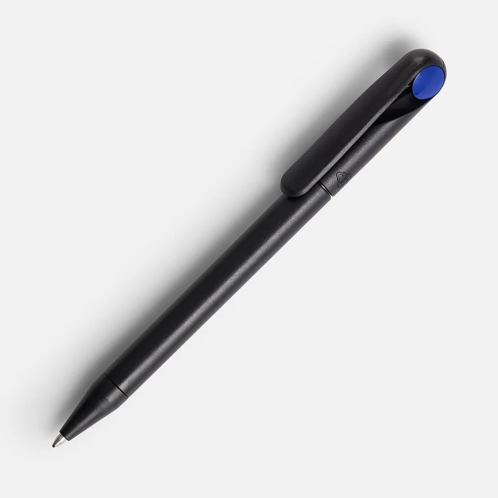Ручка шариковая Prodir DS1 TMM Dot, черная с синим