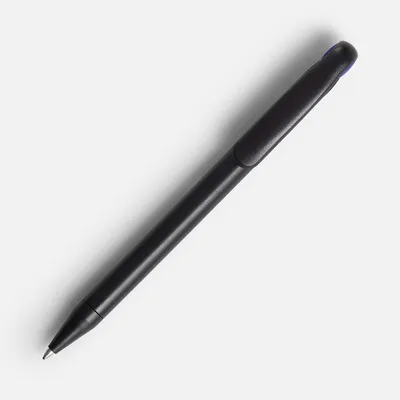 Ручка шариковая Prodir DS1 TMM Dot, черная с синим — фото 2