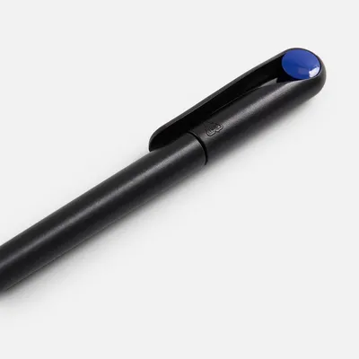 Ручка шариковая Prodir DS1 TMM Dot, черная с синим — фото 4