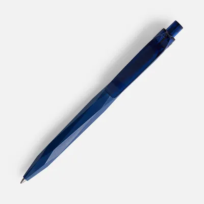 Ручка шариковая Prodir QS20 PMT-T, синяя — фото 3