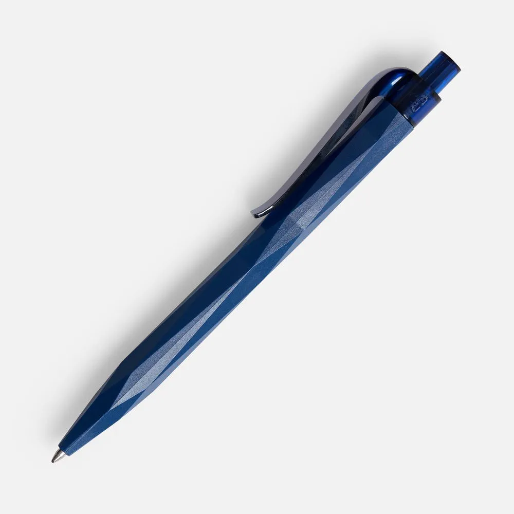 Ручка шариковая Prodir QS20 PMT-T, синяя
